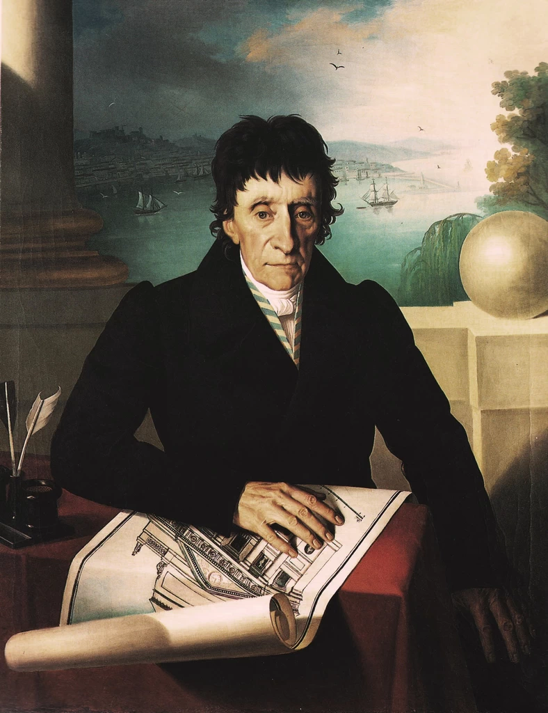 Ritratto di Ciriaco Catraro - Camera di Commercio, Trieste